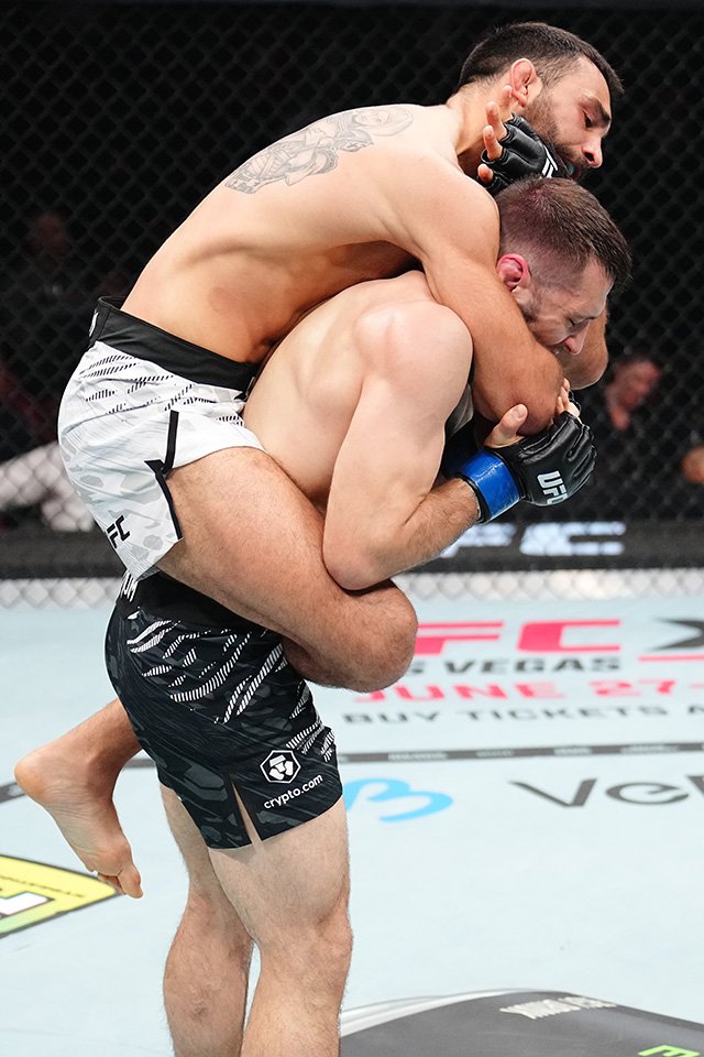 Benoît Saint-Denis, UFC 315.
