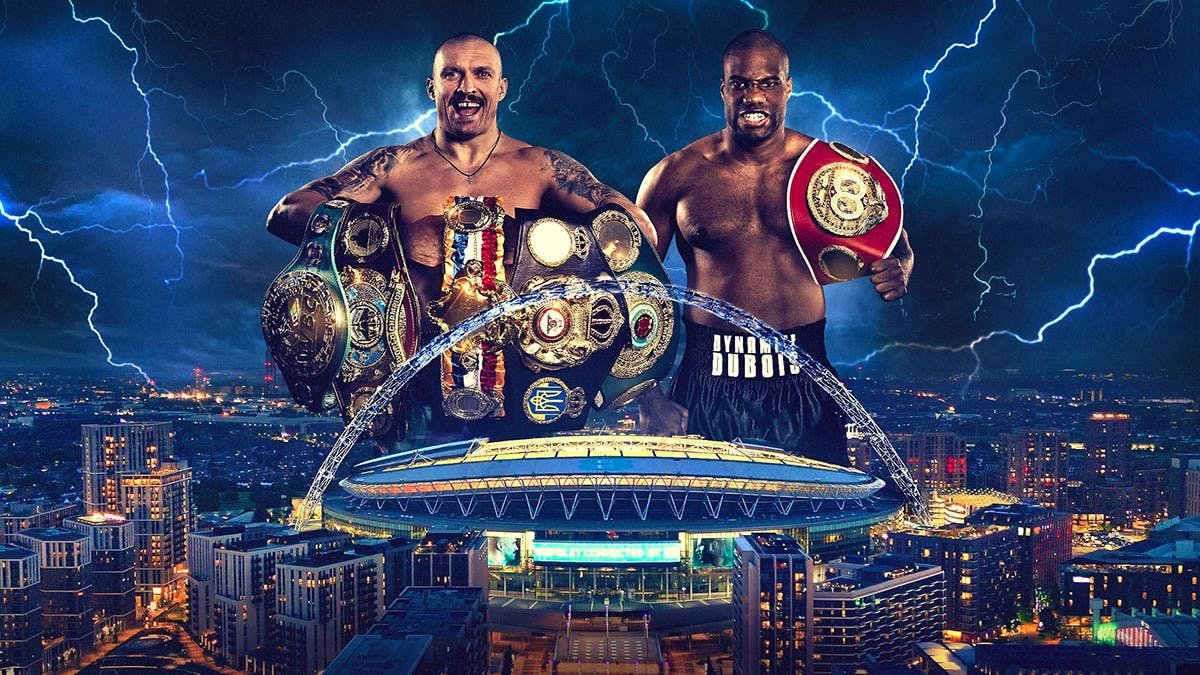 Usyk vs Dubois 2